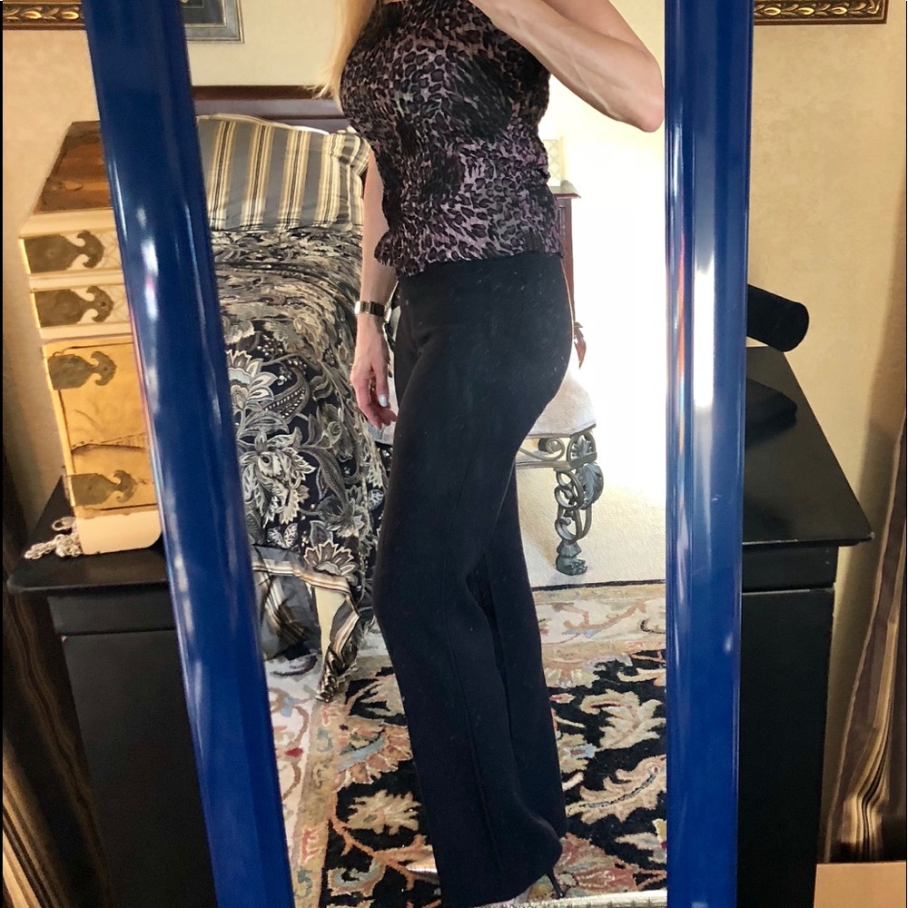 Cabi black pants size 0 long